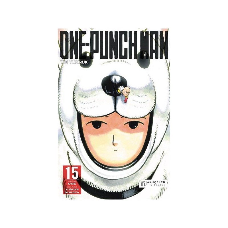 One Punch Man 15 Tek Yumruk