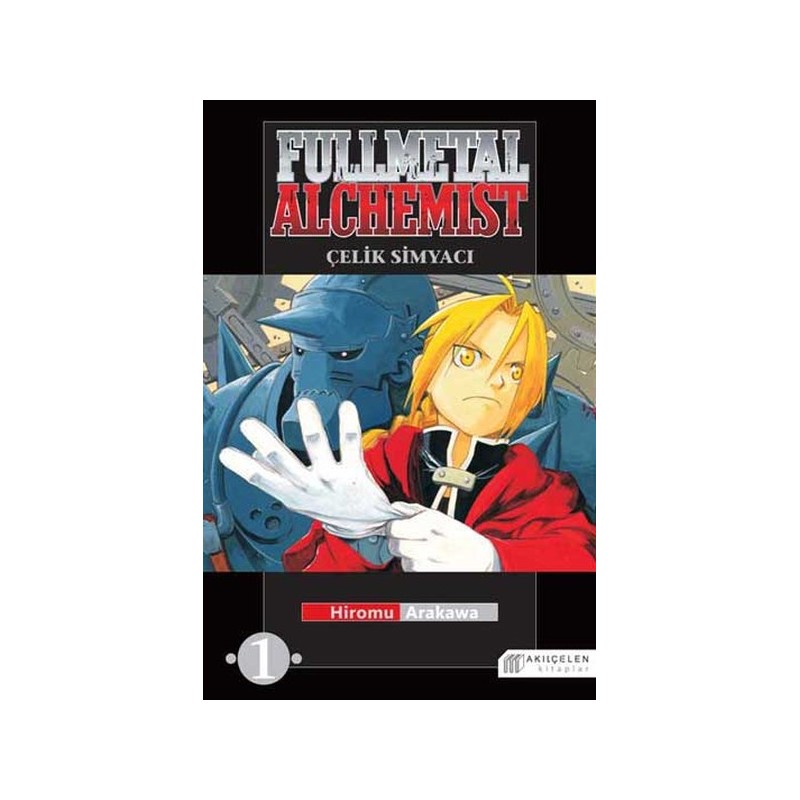 Fullmetal Alchemist Metal Simyacı 1