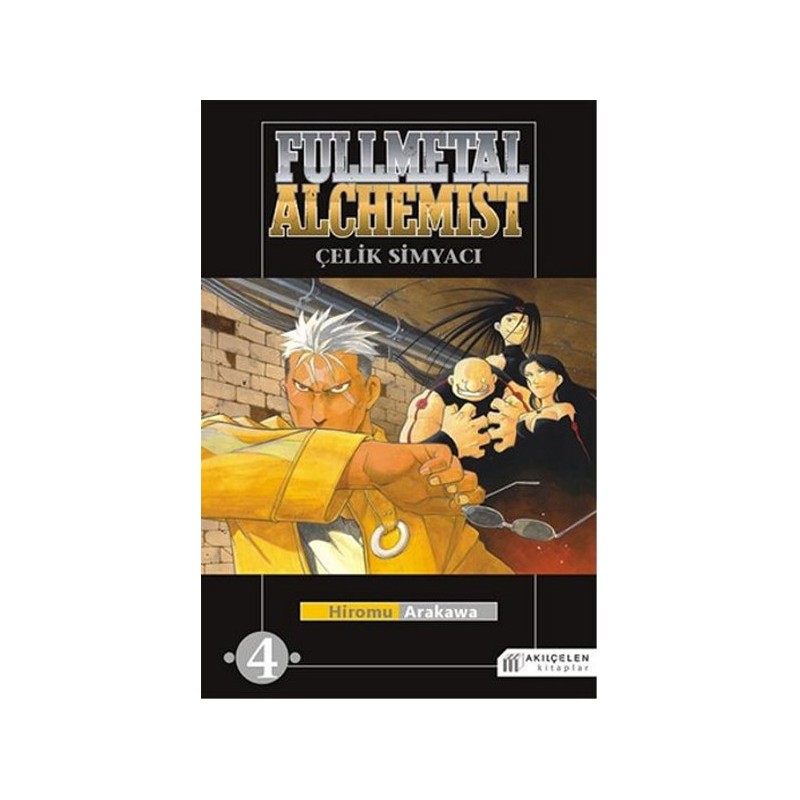 Fullmetal Alchemist Çelik Simyacı 4