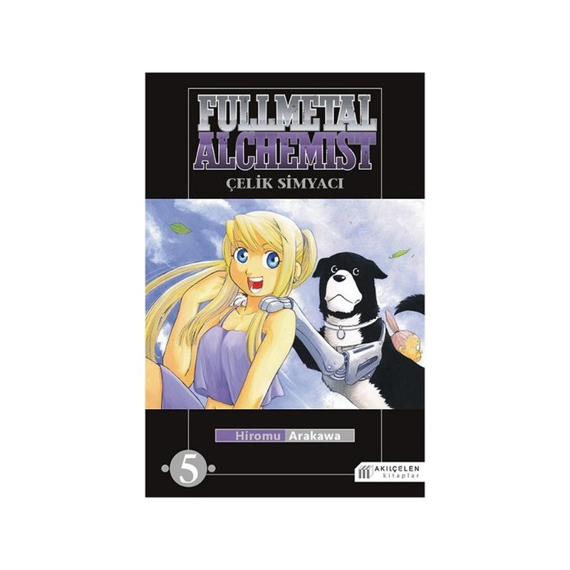 Fullmetal Alchemist Çelik Simyacı 5