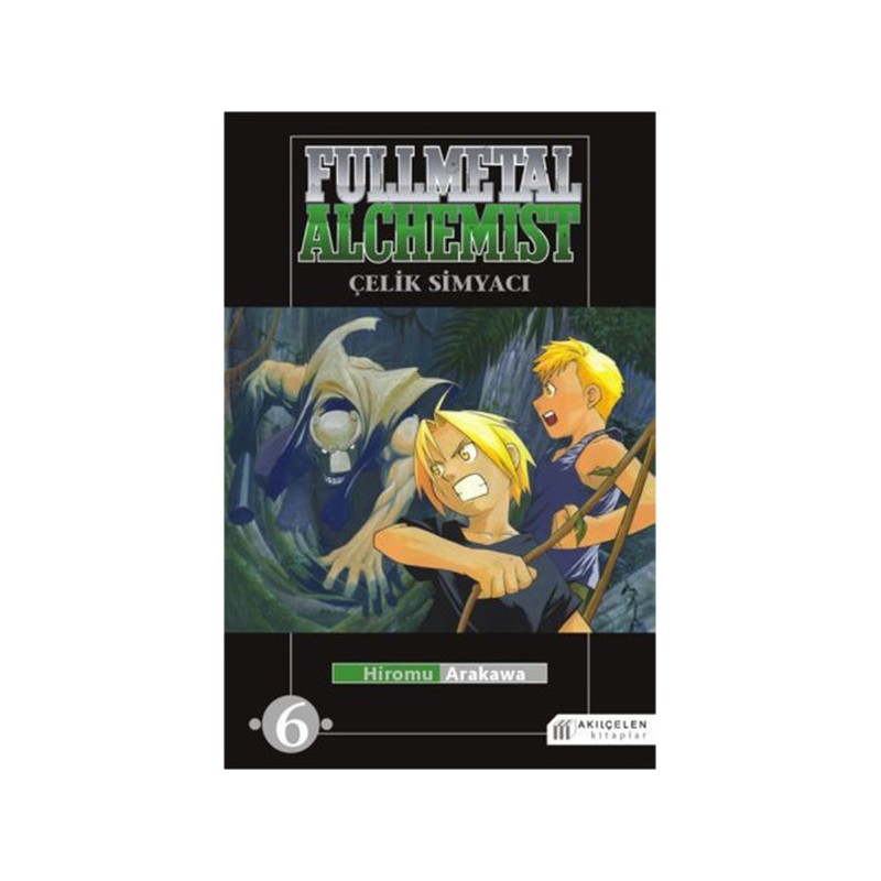 Fullmetal Alchemist Çelik Simyacı 6