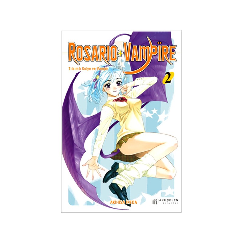 Rosario Vampire Tılsımlı Kolye Ve Vampir 2
