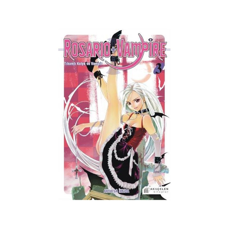 Rosario Vampire Tılsımlı Kolye Ve Vampir 3