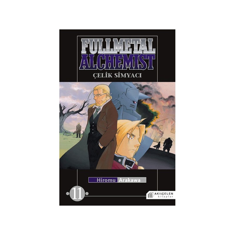 Fullmetal Alchemist Çelik Simyacı 11