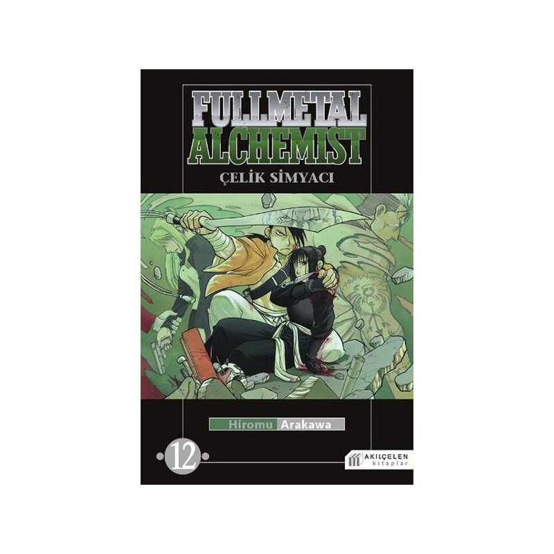 Fullmetal Alchemist Çelik Simyacı 12