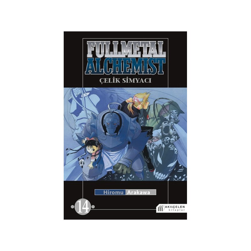 Fullmetal Alchemist Çelik Simyacı 14