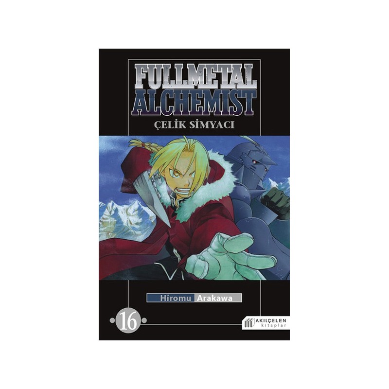 Fullmetal Alchemist Çelik Simyacı 16