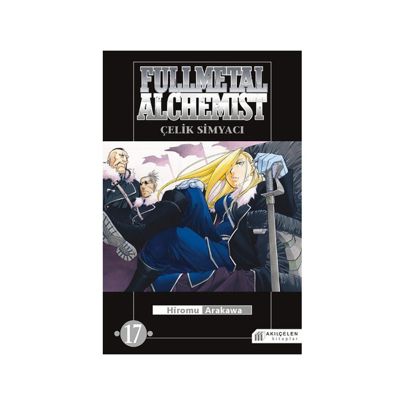 Fullmetal Alchemist Çelik Simyacı 17
