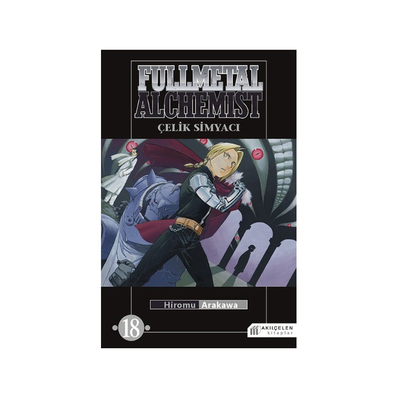 Fullmetal Alchemist Çelik Simyacı 18