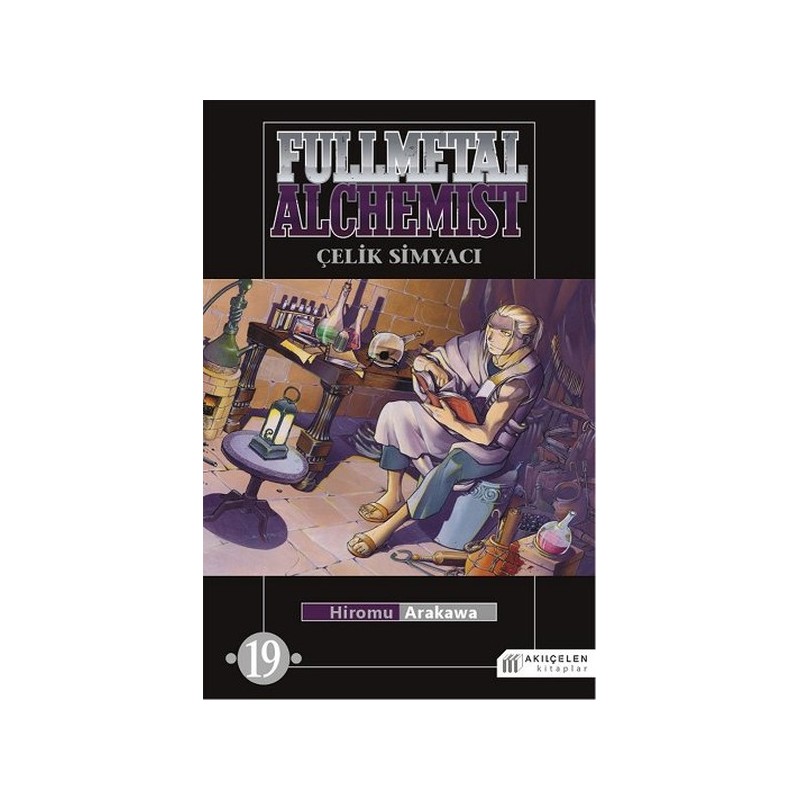 Fullmetal Alchemist Çelik Simyacı 19