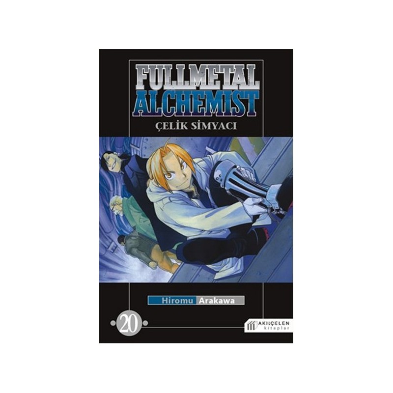 Fullmetal Alchemist Çelik Simyacı 20