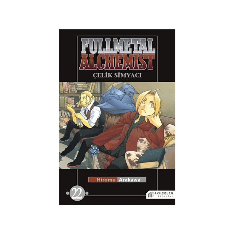 Fullmetal Alchemist Çelik Simyacı 22