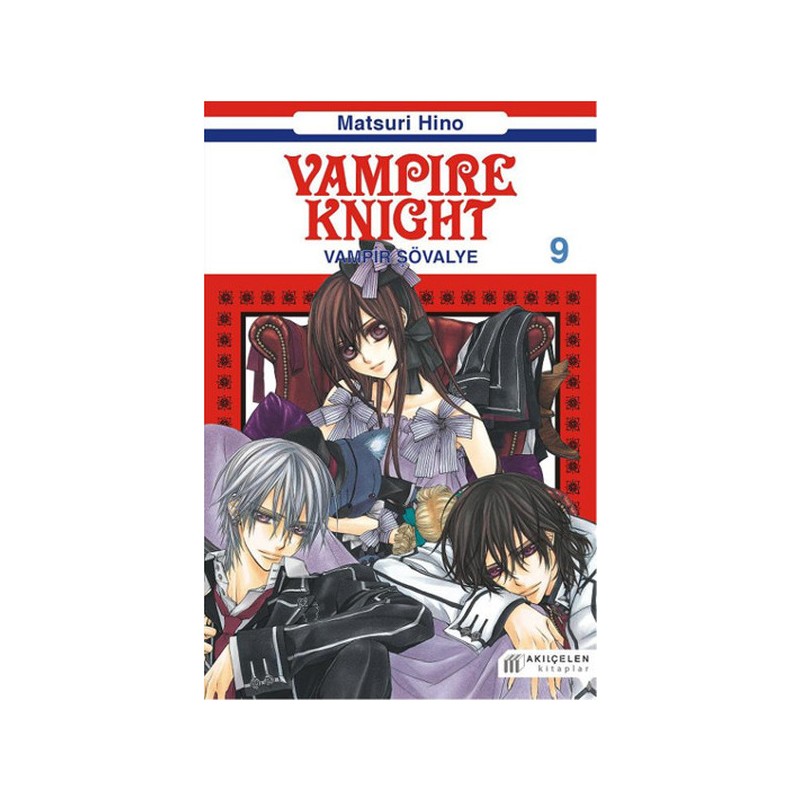 Vampir Şövalye 9 Vampire Knight