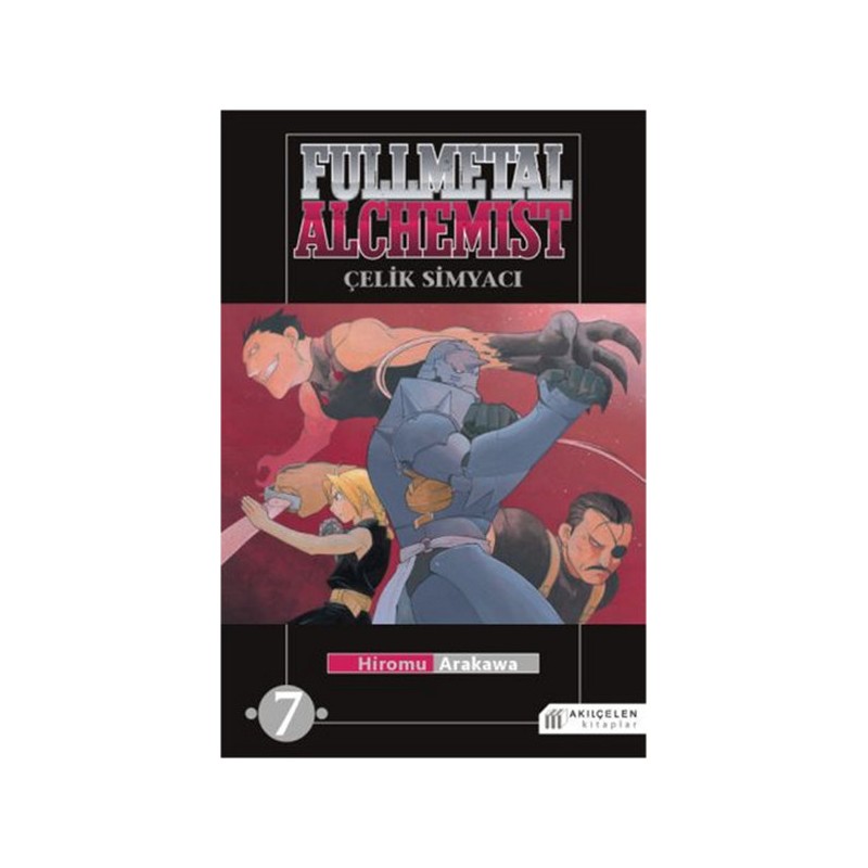 Fullmetal Alchemist Çelik Simyacı 7