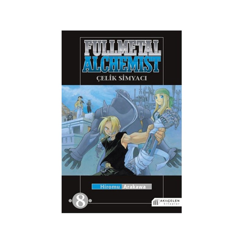 Fullmetal Alchemist Çelik Simyacı 8