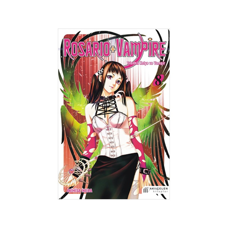 Rosario Vampire Tılsımlı Kolye Ve Vampir 8