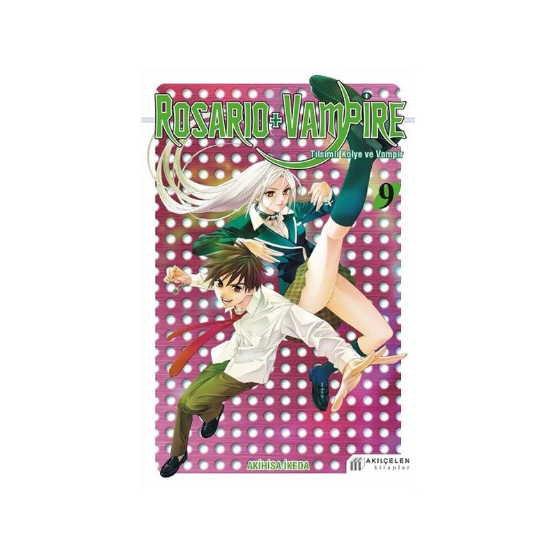 Rosario Vampire Tılsımlı Kolye Ve Vampir 9