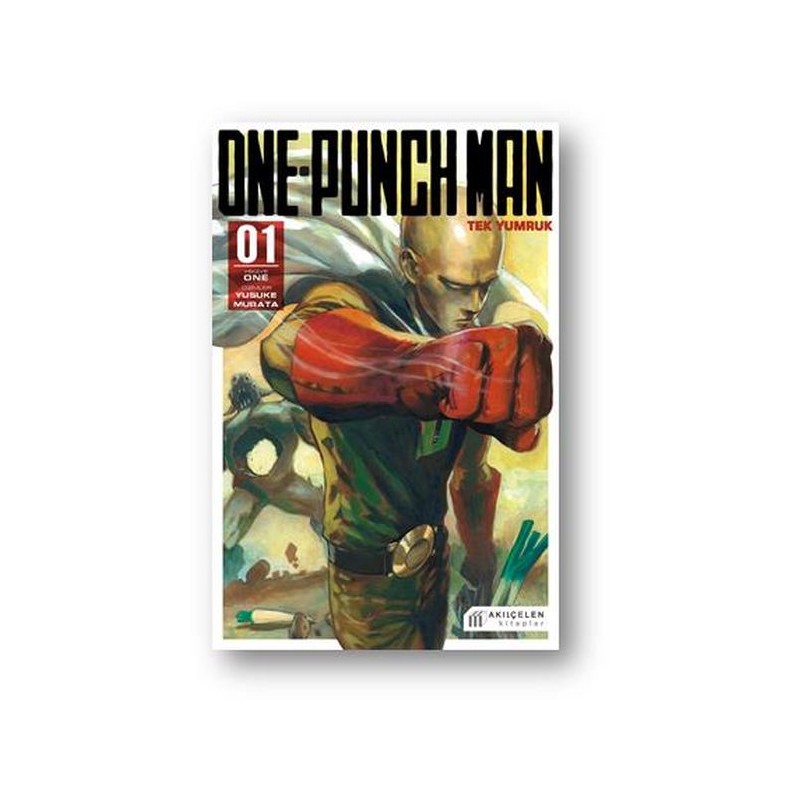 One Punch Man Cilt 1 Tek Yumruk