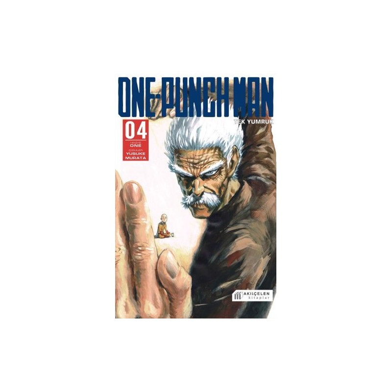 One Punch Man Cilt 4 Tek Yumruk