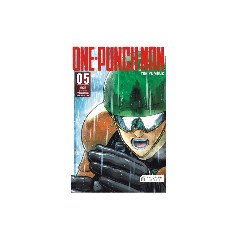 One Punch Man Cilt 5 Tek Yumruk