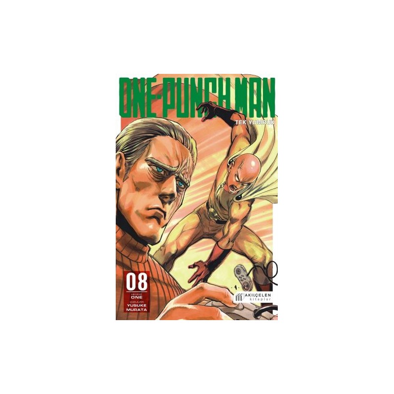 One Punch Man Cilt 8 Tek Yumruk