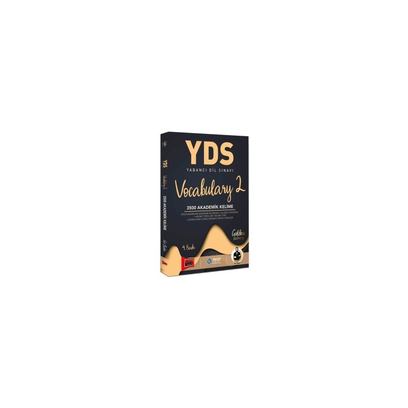 Yargı Yayınları Yds Vocabulary 2 3500 Akademik Kelime