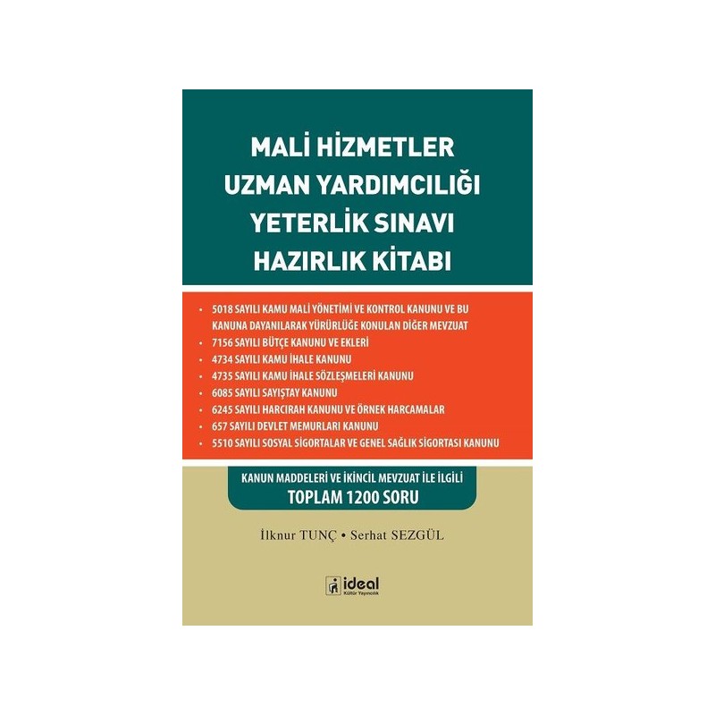 Mali Hizmetler Uzman...