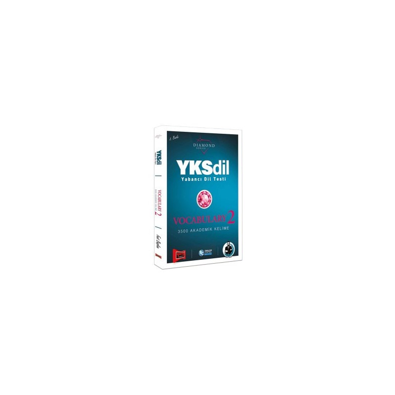 Yargı Yayınları Yksdil Yabancı Dil Testi Vocabulary-2 Diamond Series