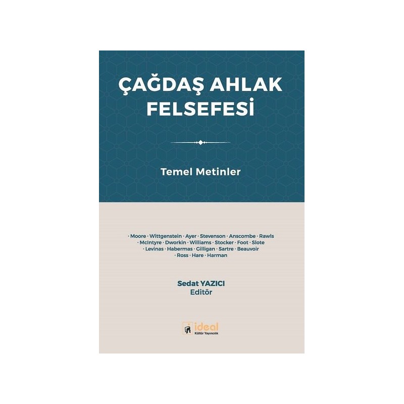 Çağdaş Ahlak Felsefesi...