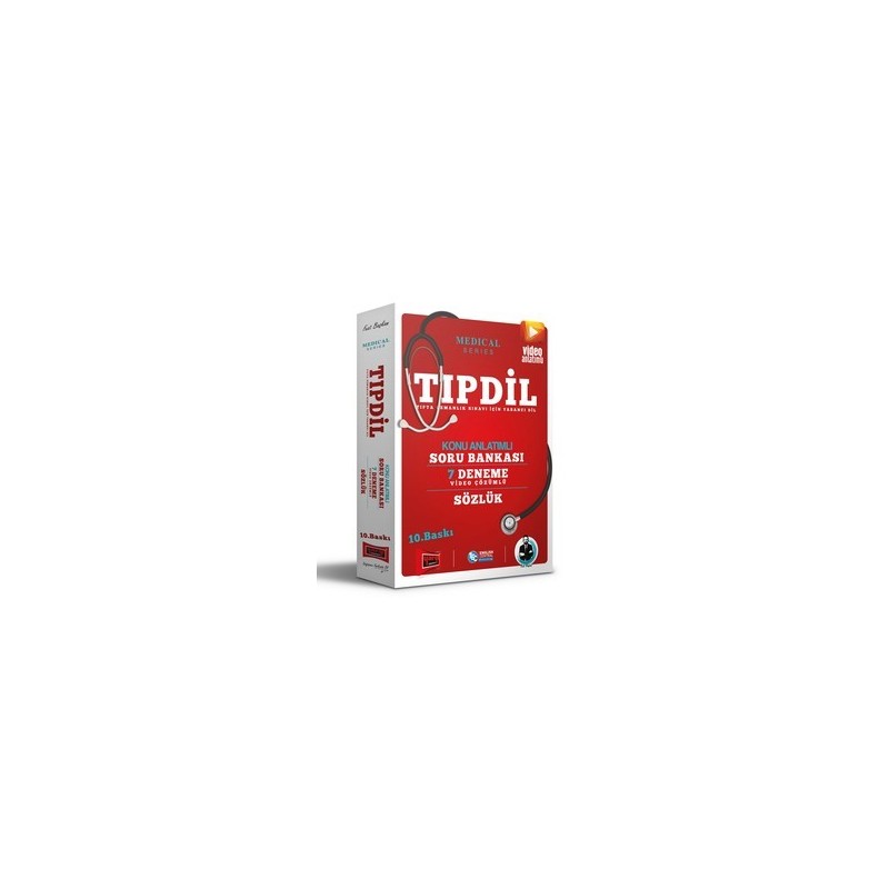 Yargı Yayınları Tipdil Kazandıran Set 3 Kitap 9. Baskı