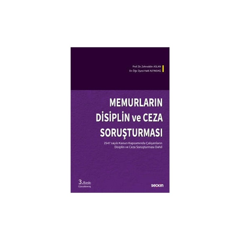Memurların Disiplin Ve Ceza Soruşturması