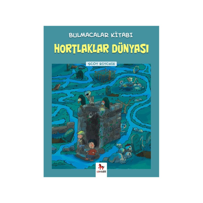 Bulmacalar Kitabı Hortlaklar Dünyası