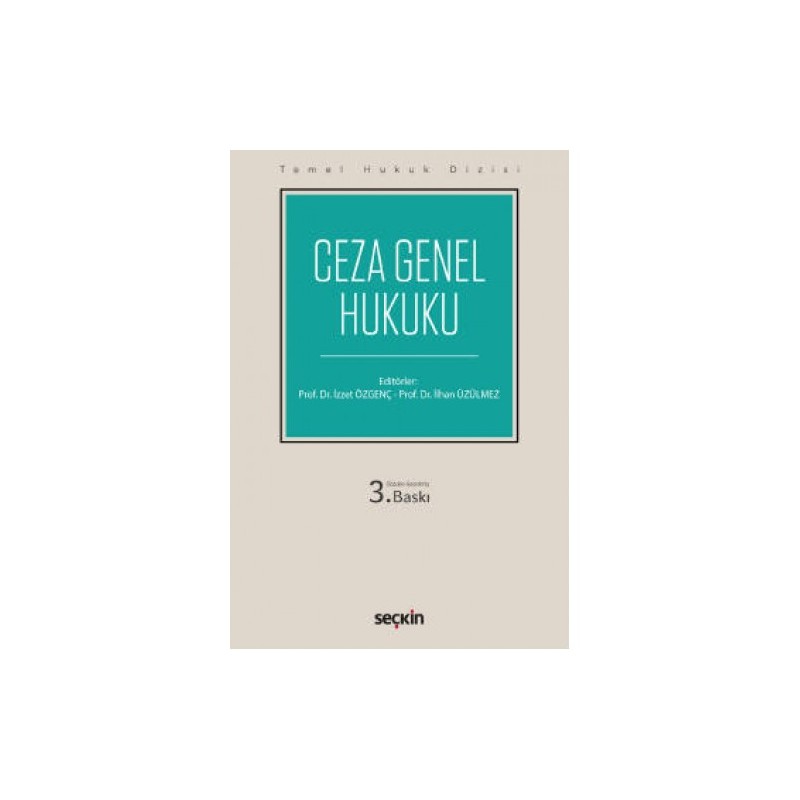 Ceza Genel Hukuku / Temel Hukuk Dizisi