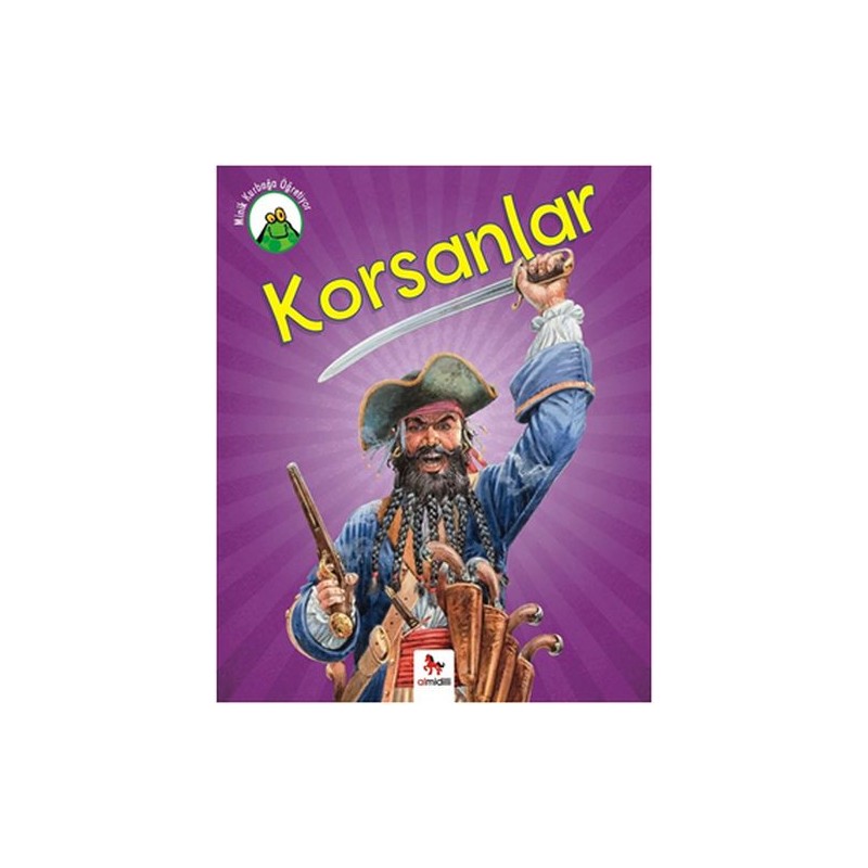 Minik Kurbağa Öğretiyor Korsanlar