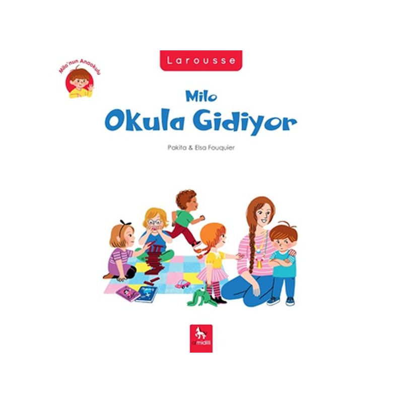 Milonun Anaokulu Milo Okula Gidiyor