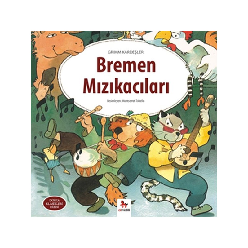Dünya Klasikleri Dizisi Bremen Mızıkacıla