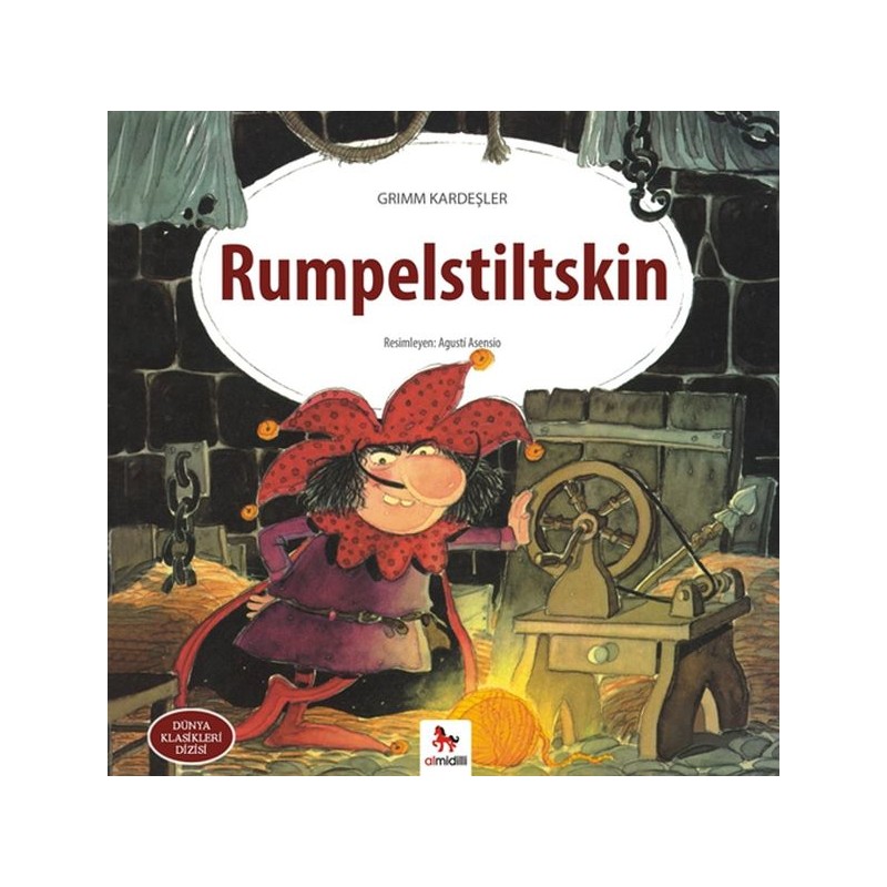 Dünya Klasikleri Dizisi Rumpelstiltskin