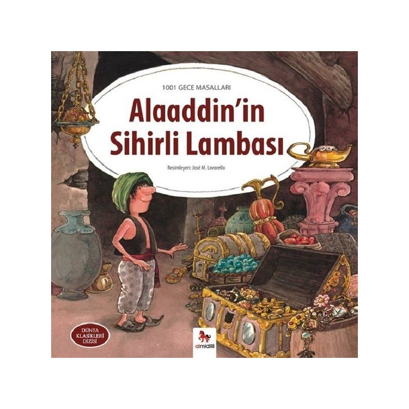 Dünya Klasikler Dizisi Alaaddin'in Sihirli Lambası