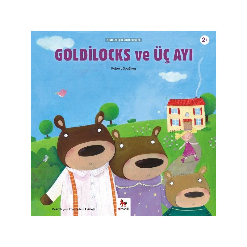 Goldilocks Ve Üç Ayı Minikler İçin Ünlü Eserler