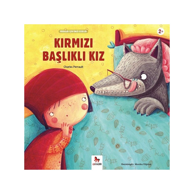 Kırmızı Başlıklı Kız Minikler İçin Ünlü Eserler