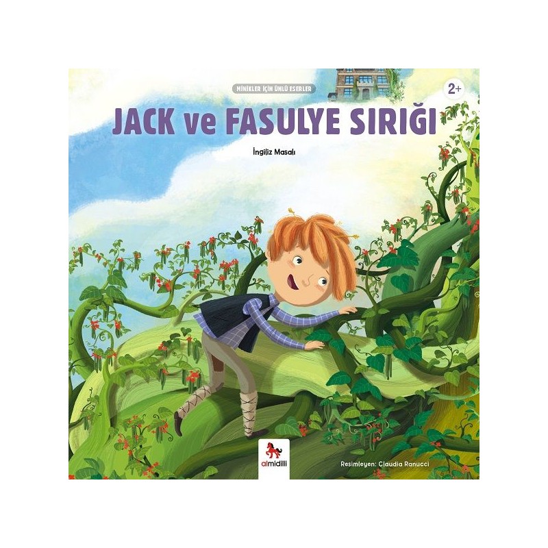 Jack Ve Fasulye Sırığı Minikler İçin Ünlü Eserler