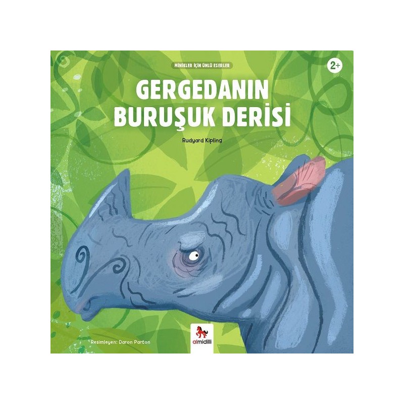 Gergedanın Buruşuk Derisi Minikler İçin Ünlü Eserler