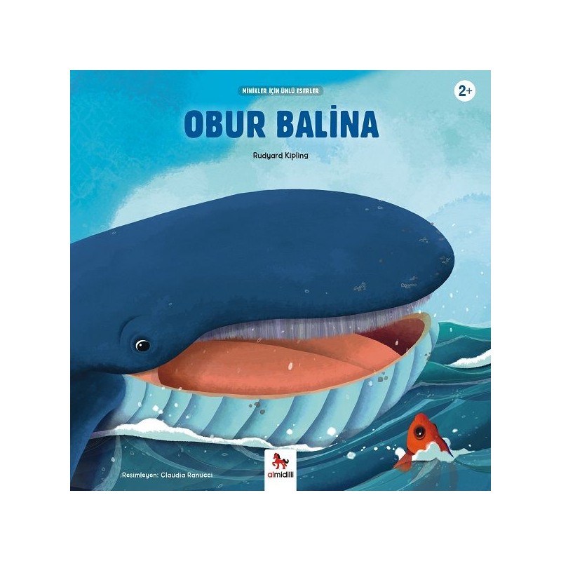 Obur Balina Minikler İçin Ünlü Eserler