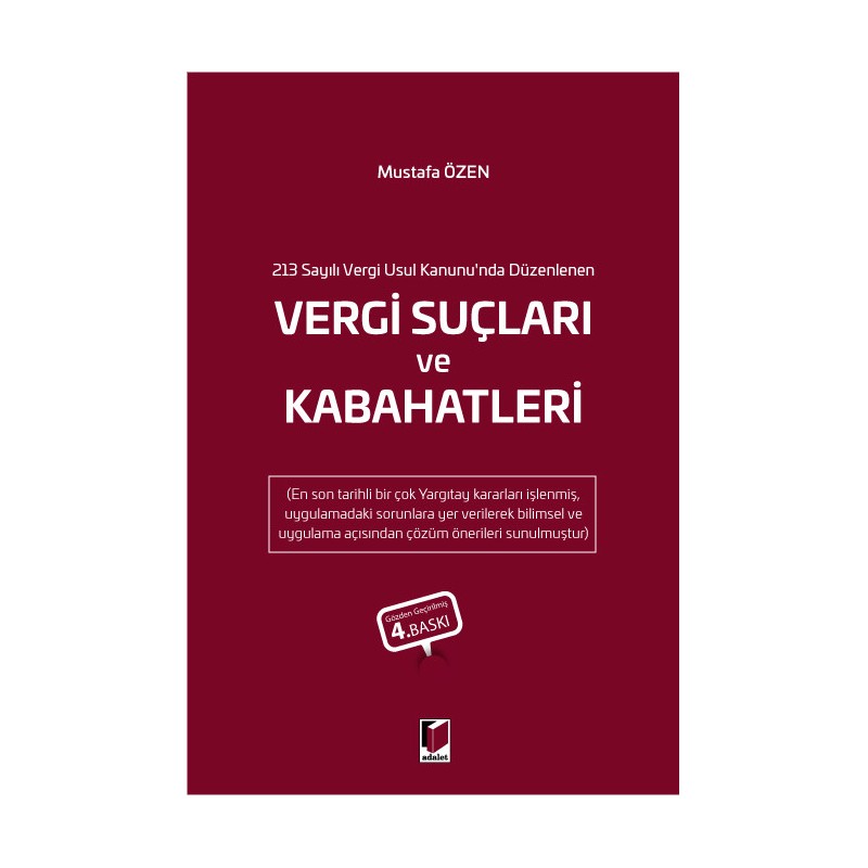 213 Sayılı Vergi Usul...