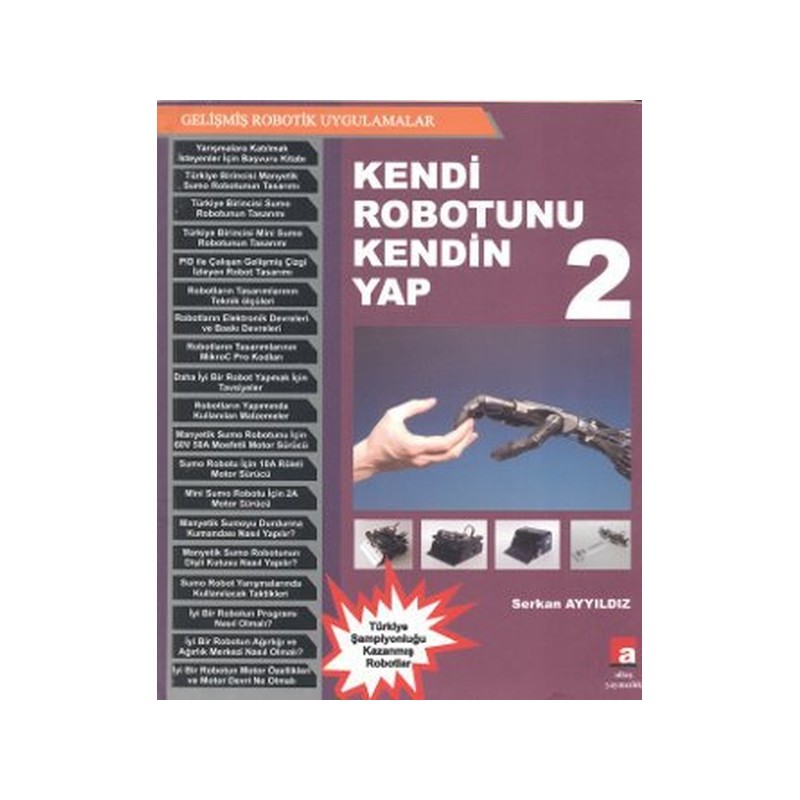 Kendi Robotunu Kendin Yap 2