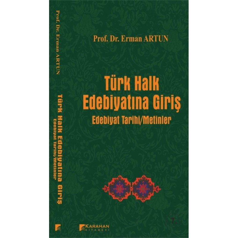 Türk Halk Edebiyatına Giriş