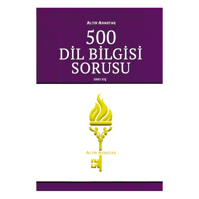 Altın Anahtar 500 Dil Bilgisi Sorusu