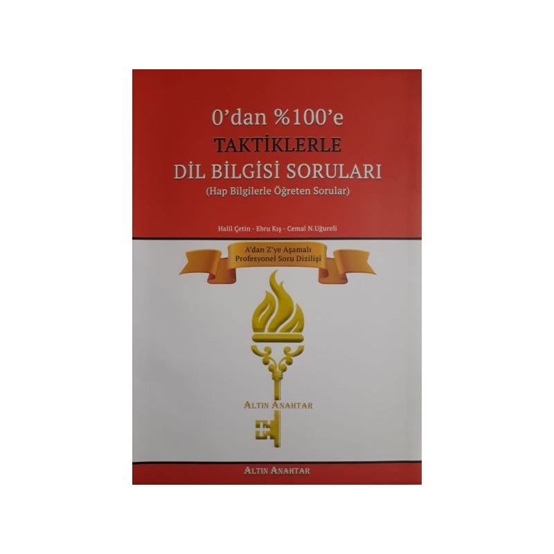 Altın Anahtar 0'dan 100'e Taktiklerle Dil Bilgisi Soruları Yeni