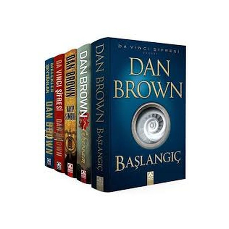 Dan Brown Seti Robert Langdon Serisi 5 Kitap Takım