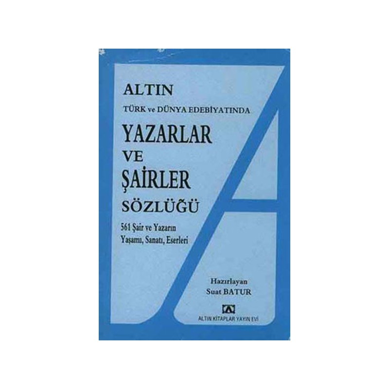 Yazarlar Ve Şairler Sözlüğü